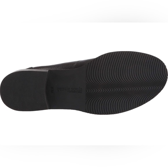 NIB 7.5 Black Gentle Souls Kenneth Cole Brooklyn Lace Up Ankle Boot - Picture 6 of 14